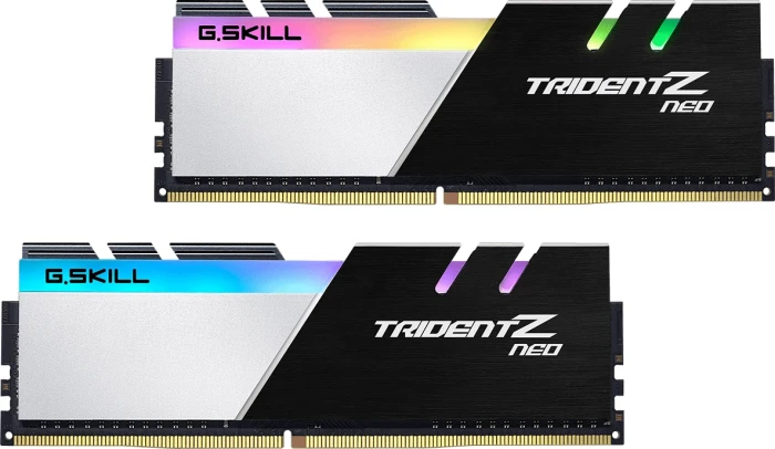 32GB (2x16) DDR4-3600 CL16 G.SKILL Trident Z Neo RGB
