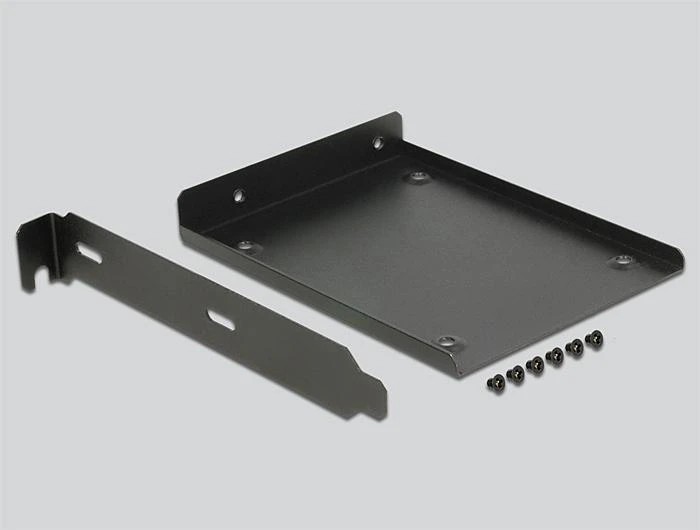 Брекет DeLock За монтиране на 2.5" SSD/диск в PCI слот