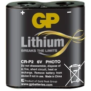 Фото литиева батерия GP CR-P2, 6V