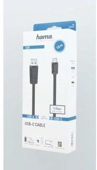 HAMA USB-C > USB-A 5Gbps - 1.5m
