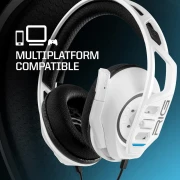 Nacon RIG 300 PRO HS White