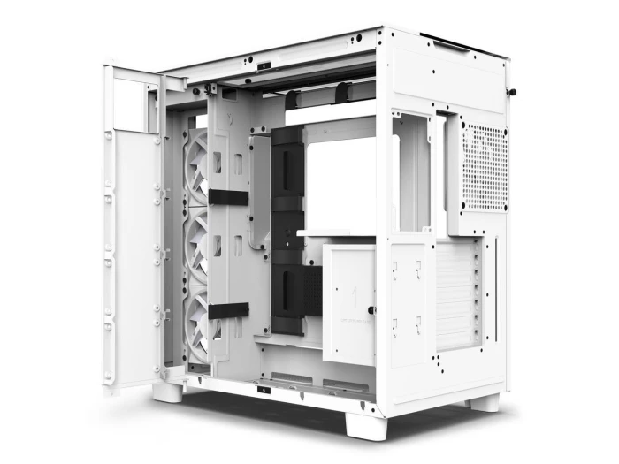 NZXT H9 Elite Matte White