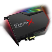Звукова карта Creative Sound Blaster X AE-5, DAC + RGB AURORA LIGHTING, 7.1
