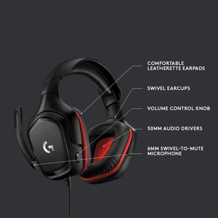Logitech G332