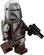 LEGO Star Wars - The Mandalorian N-1 Starfighter Microfighter - 75363
