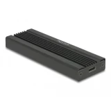 Външно чекмедже Delock, За M.2 NVMe PCIe SSD, USB-C 3.2 Gen 2, 10 Gbps
