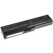 Батерия за лаптоп GREEN CELL, Toshiba Satellite C650 C650D C660 C660D L650D L655 L750 PA3635U PA3817U, 10.8V, 4400mAh