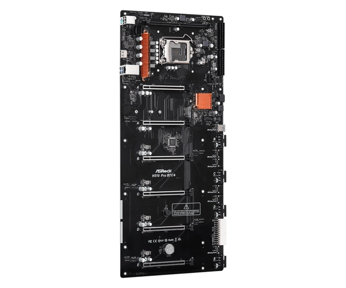 ASRock H510 Pro BTC+
