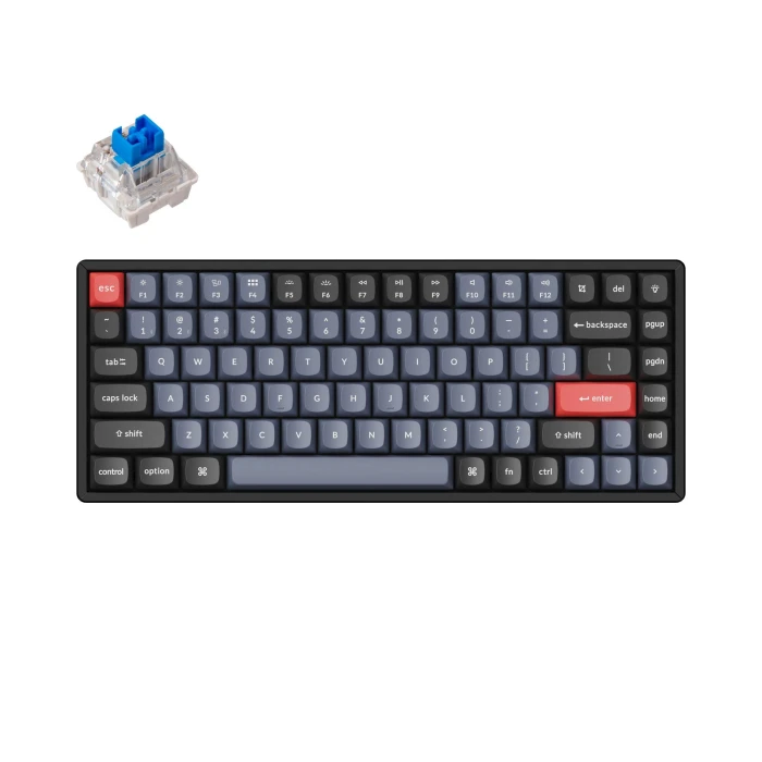 Keychron K2 Pro Hot-Swappable Keychron K Pro Blue