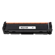 Тонер касета UPRINT W2210X Black, HP 207X, HP Color Pro M255/ Pro MFP M282/ 283, 3150k