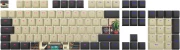 Dark Project Arcade Keycaps PBT