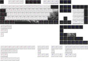 Dark Project INK Keycaps PBT