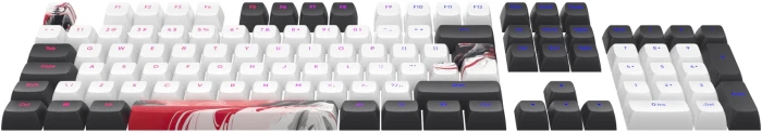 Dark Project Kyoto Keycaps PBT