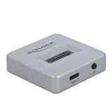 Докинг станция Delock 64000, За M.2 NVMe PCIe SSD, USB-C 3.2 Gen 2