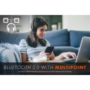 Слушалки CREATIVE Sound Blaster Jam V2 Bluetooth, Черен