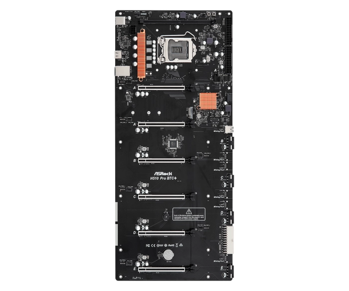 ASRock H510 Pro BTC+