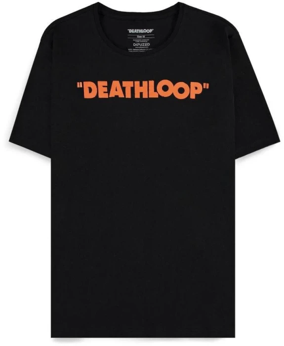 Тениска Deathloop - Logo - Men's Short Sleeved T-shirt - XL