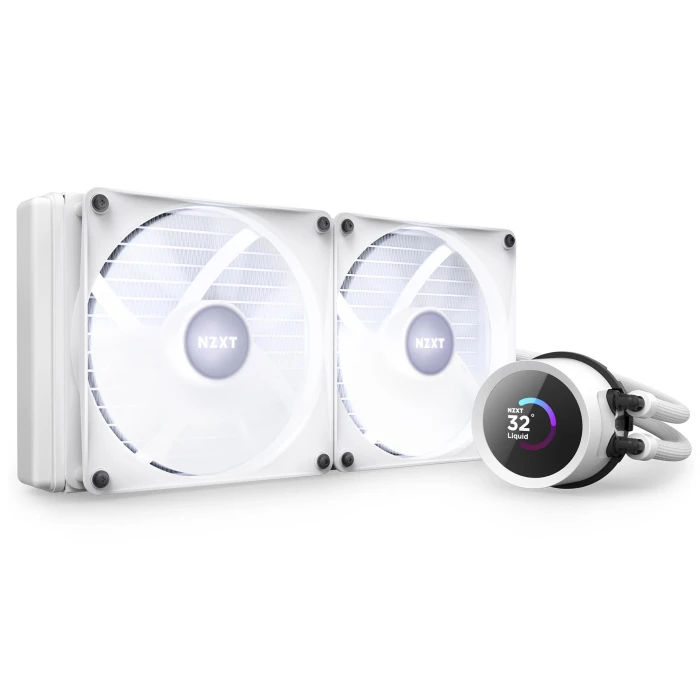 NZXT Kraken 240 RGB White