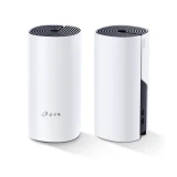 Безжична Wi-fi система TP-Link Deco P9(2-pack) AC1200 + AV1000 хибрид
