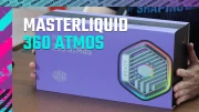 Cooler Master MasterLiquid 360 Atmos Black