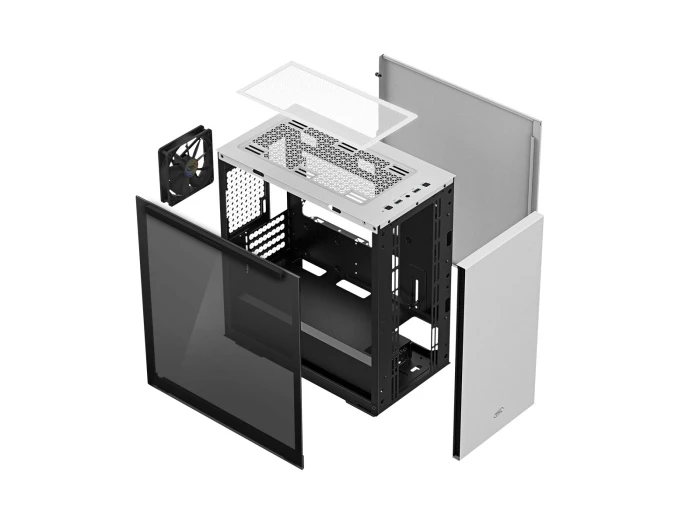 DeepCool MACUBE 110 WH