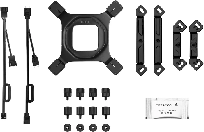 DeepCool AG620 BLACK ARGB V2
