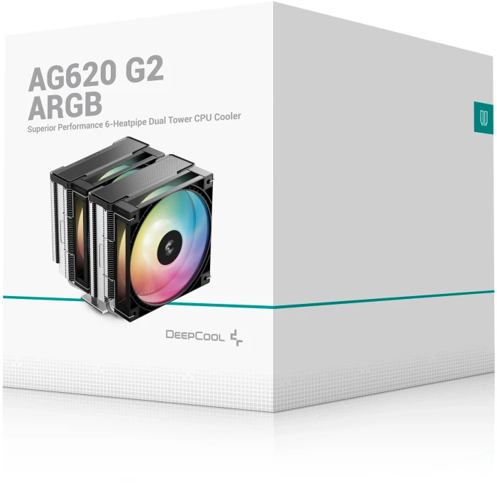 DeepCool AG620 G2 ARGB - Black