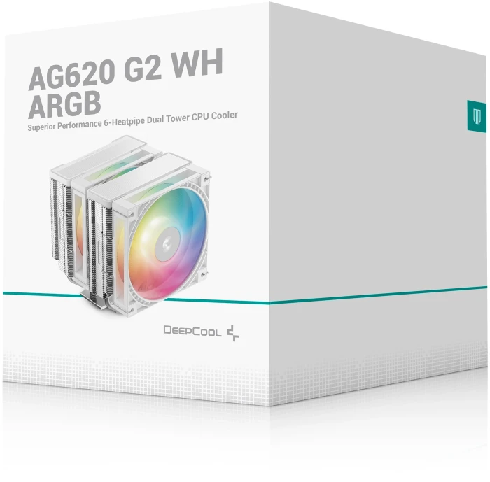 DeepCool AG620 G2 ARGB - White