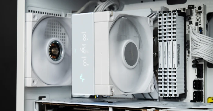 DeepCool AK400 DIGITAL PRO White