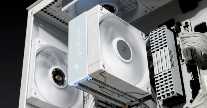 DeepCool AK400 DIGITAL PRO White
