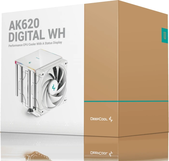 DeepCool AK620 Digital White