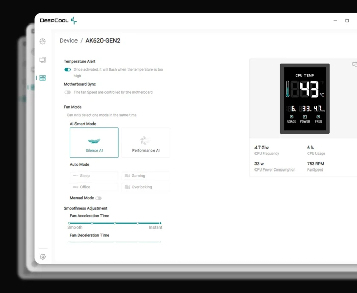 DeepCool AK620 G2 DIGITAL NYX