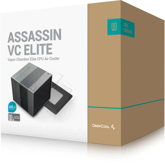 DeepCool ASSASSIN VC ELITE - Black