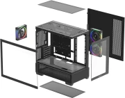 DeepCool CG380 3F Black