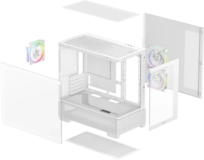 DeepCool CG380 3F White