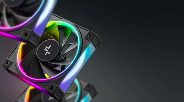 DeepCool CG380U 3F - Black