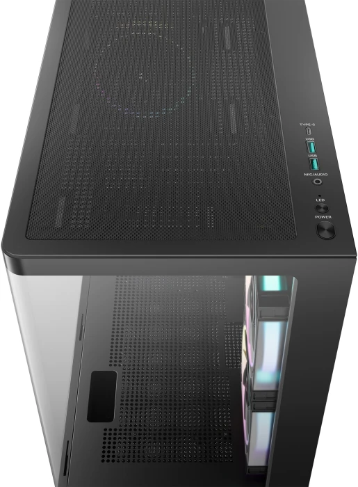 DeepCool CG380U 3F - Black