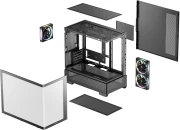 DeepCool CG380U 3F - Black