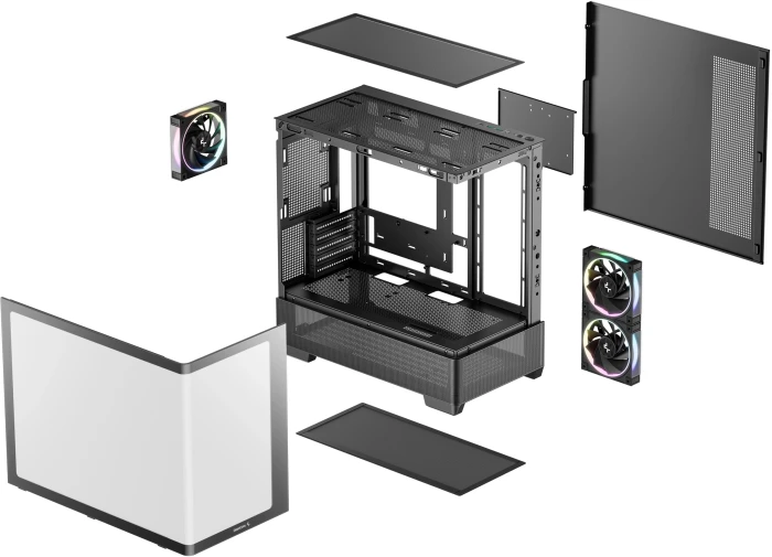 DeepCool CG380U 3F - Black
