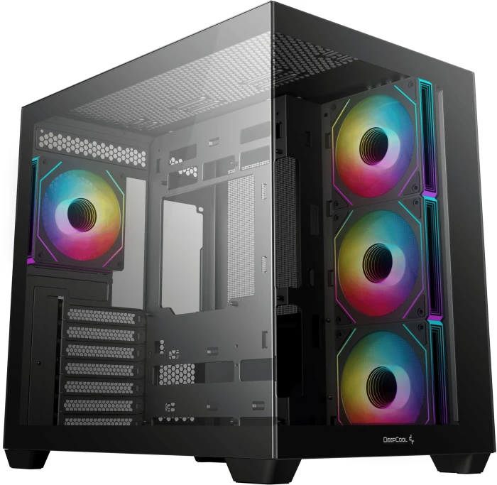 DeepCool CG530 4F Black