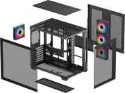 DeepCool CG530 4F Black