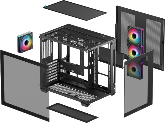 DeepCool CG530 4F Black