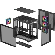 DeepCool CG530 4F Black