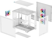 DeepCool CG530 4F WH