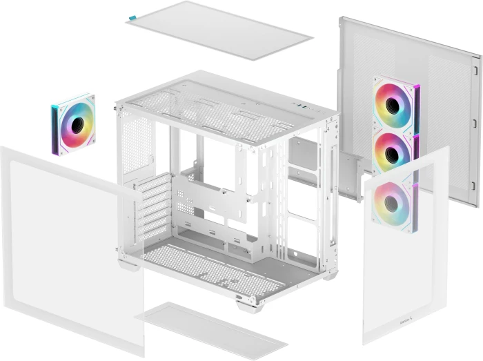 DeepCool CG530 4F WH