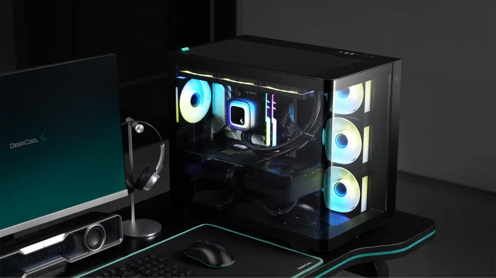 DeepCool CG530U 4F Black