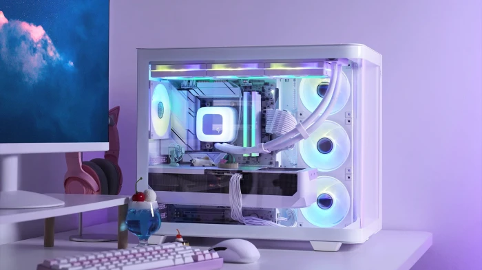 DeepCool CG530U 4F White