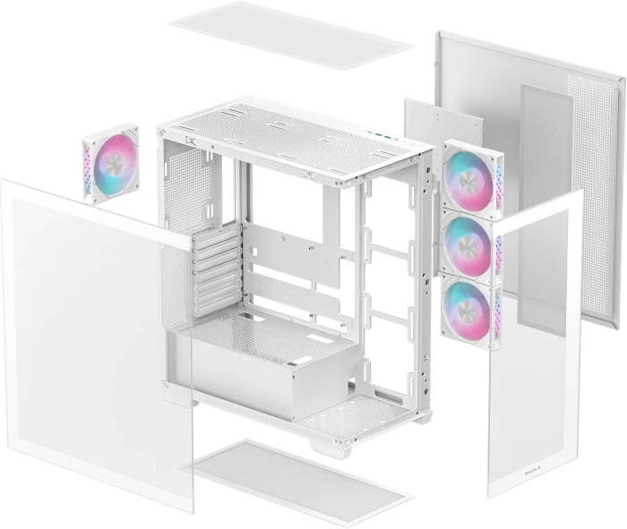 DeepCool CG580 4F White