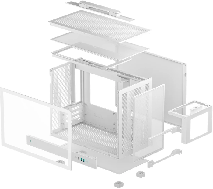 DeepCool CH160 PLUS - White