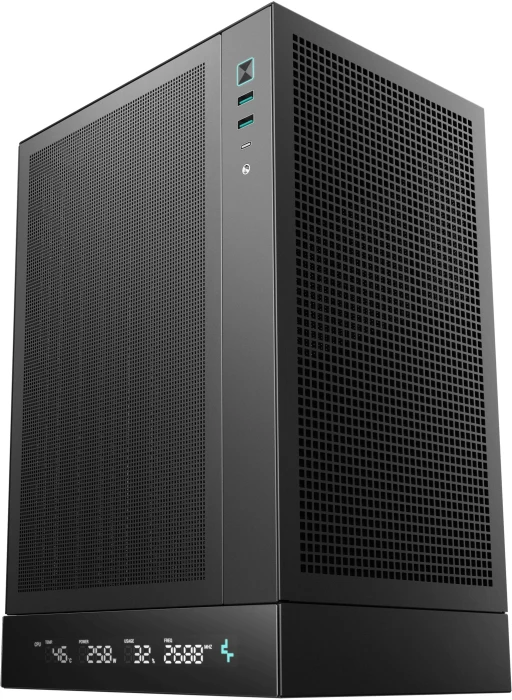 DeepCool CH170 DIGITAL Black